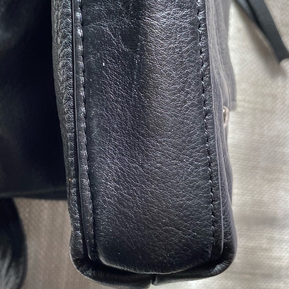 Great American Leather Works Black Crossbody Casual Bag - Picture 11 of 16